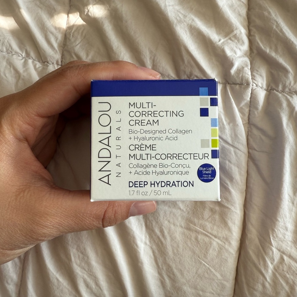 Andalou Multicorrecting Cream Deep Hydration